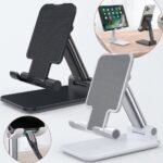 Universal Adjustable Desktop Stand for Mobile Phones & Tablets | Multicolor