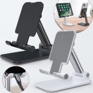 Universal Adjustable Desktop Stand for Mobile Phones & Tablets | Multicolor