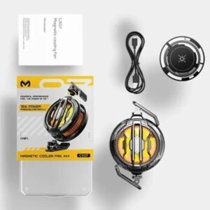 Hot 2025 New Year CX07/DLO5 Phone Cooler Mi Mo MEMO Semiconductor Ice-Free Magnetic Back Clip 2-in-1