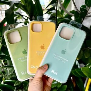 Iphone 6 7 8 Plus X Xr Xs 11 12 13 Mini 14 15 16 Pro Max Box Silicone Soft Back Covers